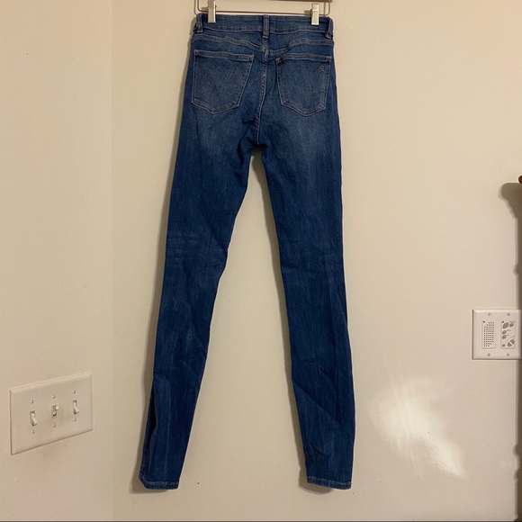DL1961 Florence Midrise Instrasculpt Skinny Size 26 - Picture 4 of 9